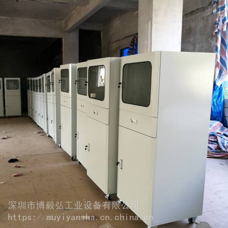 防塵防盜數(shù)控機床可移動電腦柜PC工業(yè)電腦機柜車間機箱控制柜