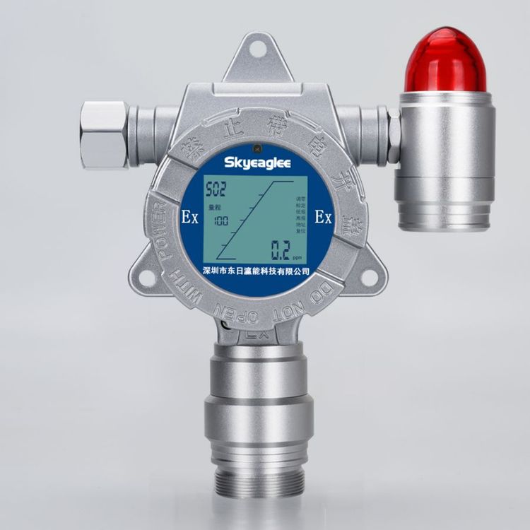 東日瀛能在線二甲基乙酰胺氣體報(bào)警器可燃有毒有害氣體檢測儀