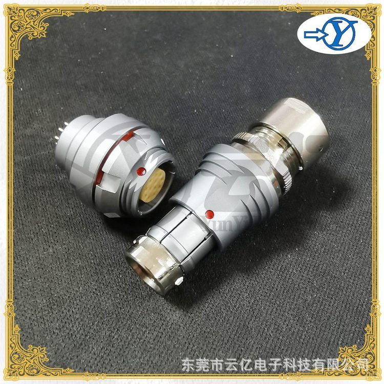 微圓形高密度防水連接器TLU1BR04C0912K\/TLU1P02C0912J-55標(biāo)準(zhǔn)級(jí)