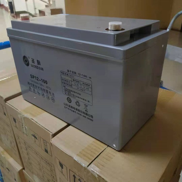 圣陽(yáng)蓄電池SP12-100通信用備用設(shè)備12V100AH\/12V120AH監(jiān)控服務(wù)器