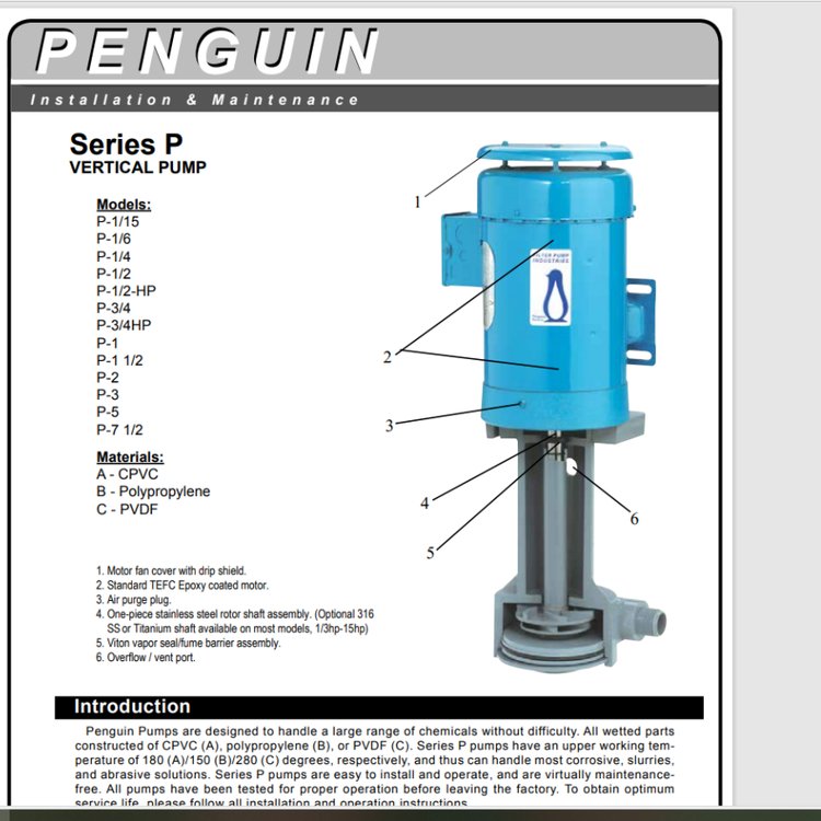 優(yōu)勢供應(yīng)Penguin泵P-1AEK-3美國泵閥原裝進(jìn)口