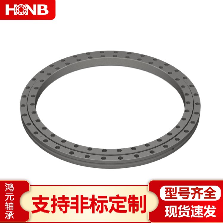 鴻元轉(zhuǎn)盤軸承綜合載荷XSI140744重載低速起重機械技術選型