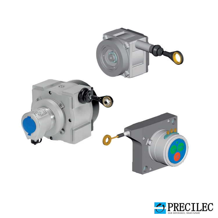 法國進(jìn)口PRECILEC雷恩多量程高精度拉線位移傳感器