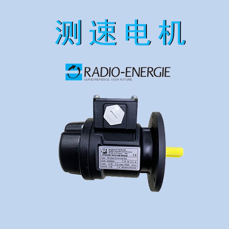 RADIOENERGIE法國雷恩測速電機RE.0444R1B0.06EG現期貨原裝進口