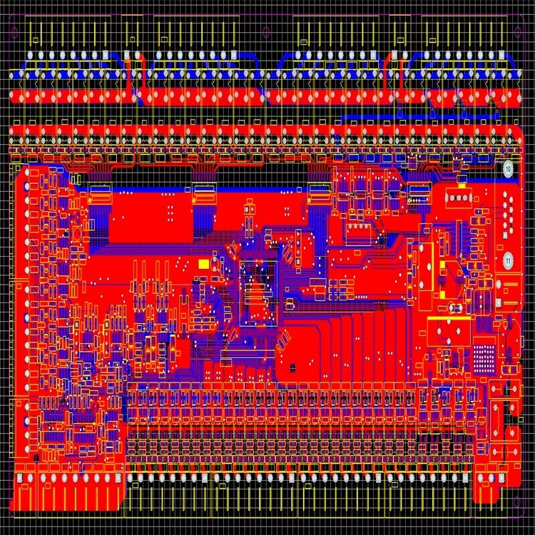 PLC工控板可編程控制帶模擬量工業(yè)級開發(fā)MRT-485-CAN