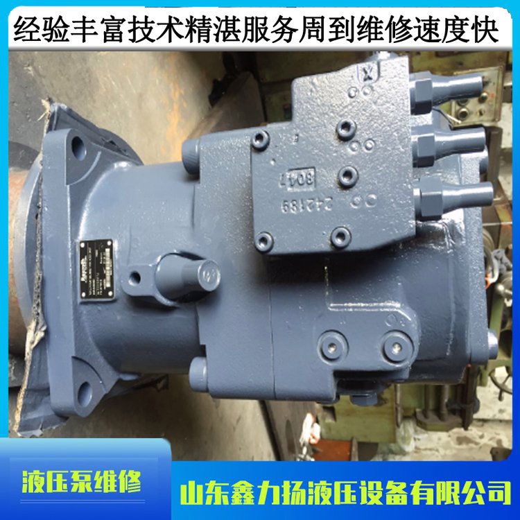 修理掘進機液壓泵A11v130\/190\/260油泵鑫力揚專業(yè)檢測設(shè)備速度快