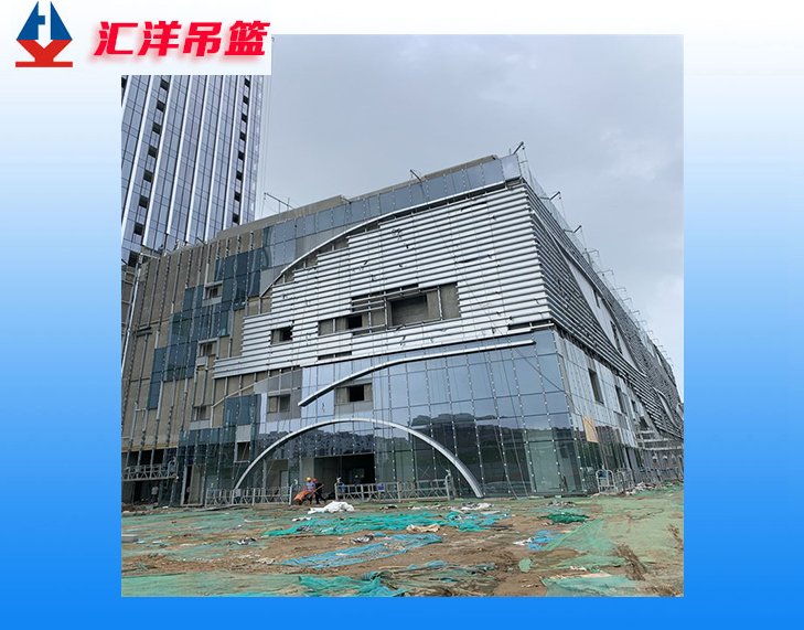 高空作業(yè)用電動吊籃ZLP800、630建筑用產(chǎn)品匯洋建科廠家直供