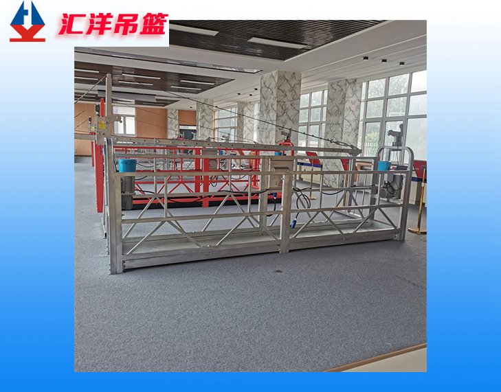 建筑吊籃施工方案電動(dòng)設(shè)備規(guī)格和型號都有匯洋建科