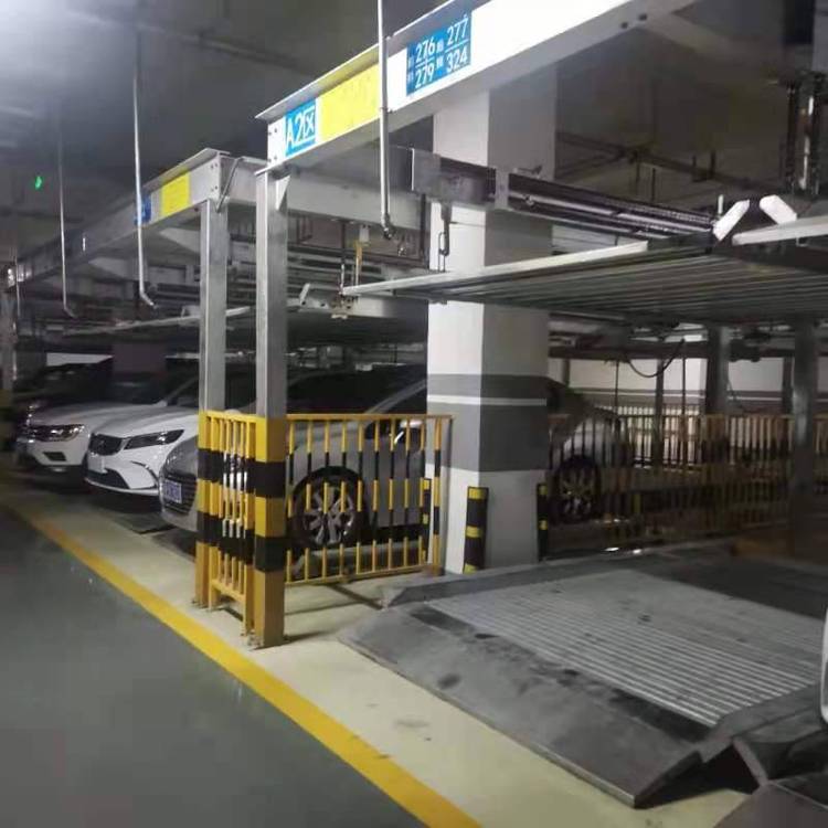 出售全新機械車庫租賃兩層升降橫移機械車位