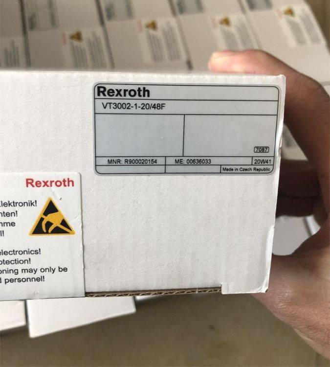 力士樂放大器R900020154型號VT3002-1-2X\/48F支架原裝Rexroth