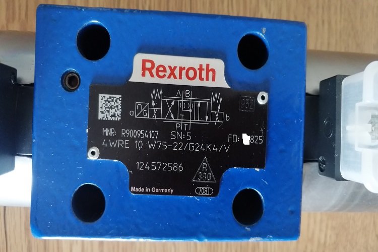 REXROTH比例閥R9009541074WRE10W75-22\/G24K4\/V力士樂電磁閥