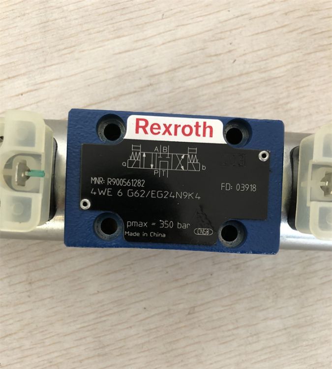 REXROTH力士樂(lè)4WE6G62\/EG24N9K4R900561282電磁換向閥