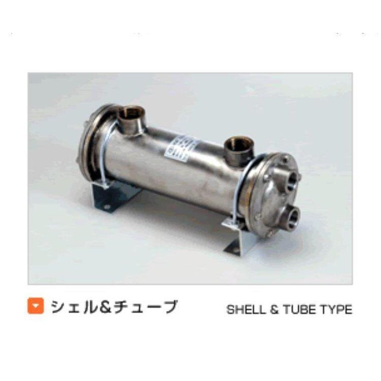 日本taiseikogyo大生工業(yè)熱交換器油冷卻器管殼式換熱器FCF