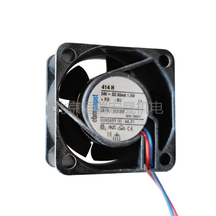 414H依必安派特ebmpapst1.6w24v40*40*20mm軸流風扇