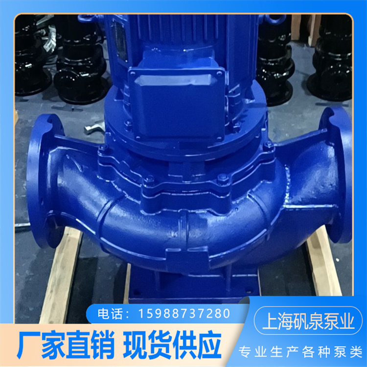 管道式無堵塞排污泵城市住宅區(qū)給水設(shè)備礬泉泵業(yè)