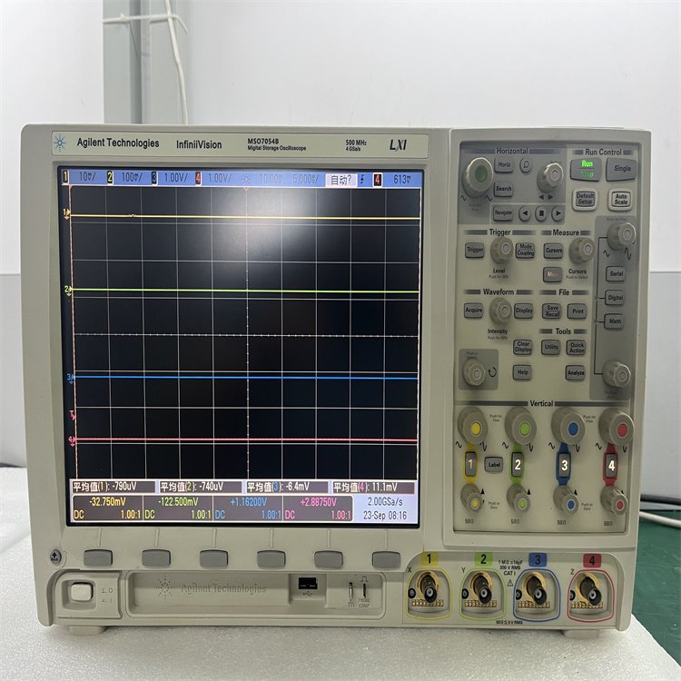 出售 收購(gòu)Agilent安捷倫MSO7054BDSO7054示波器