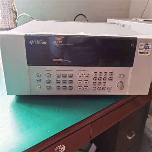 出售安捷倫Agilent34980數(shù)據(jù)采集儀長期銷售\/收購工廠儀器