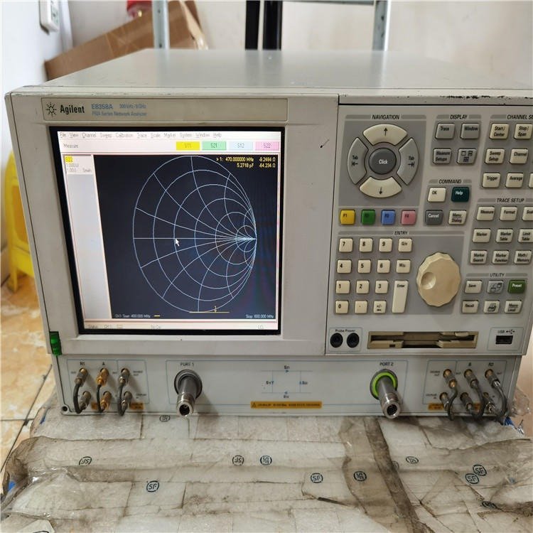 出售租賃回收Agilent\/安捷倫keysightE8362AE8362CE8362A網(wǎng)絡(luò)分析儀