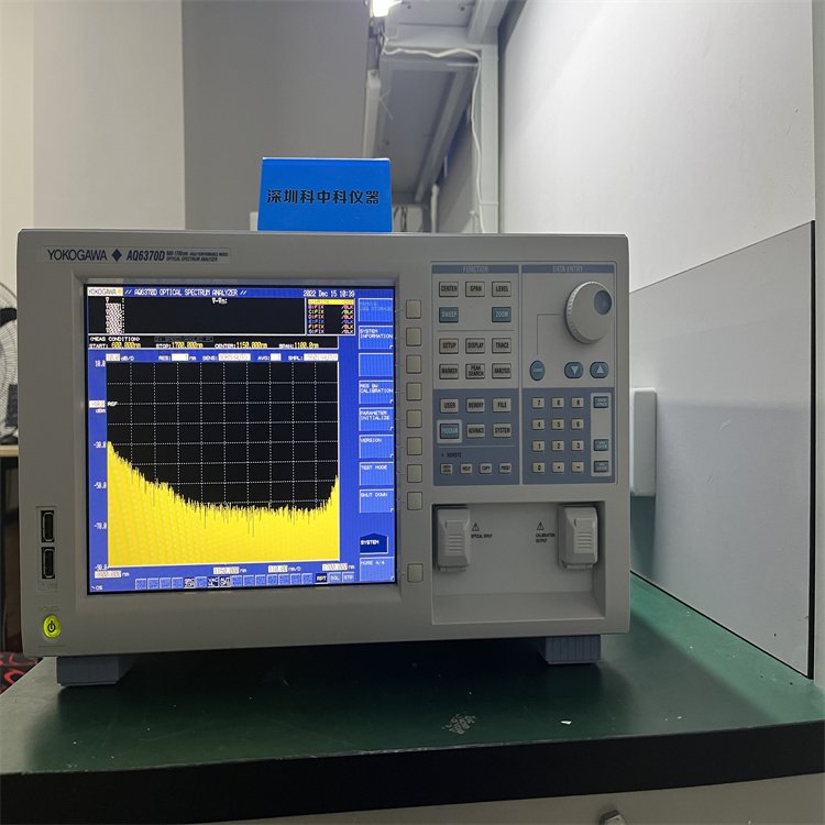 新到貨現(xiàn)貨出售YOKOGAWA橫河AQ6370D光譜分析儀