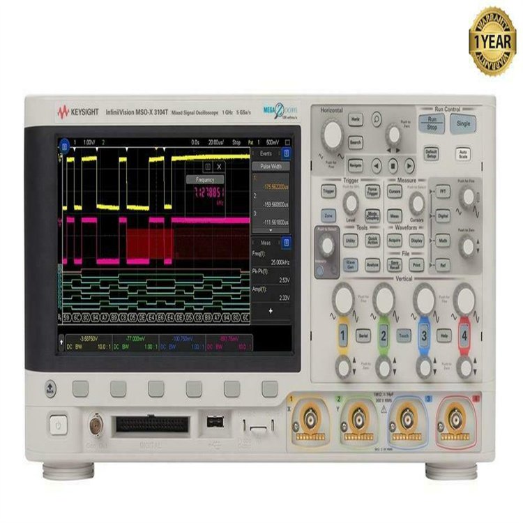 回收二手儀器是德Keysight\/MSOX4034A混合信號(hào)示波器