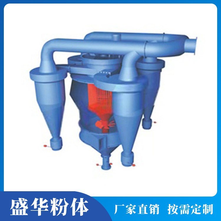 可定制三分離煤磨動態(tài)選粉機石粉風選機盛華粉體設備