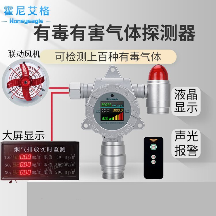 在線式COCl2氣體濃度檢測儀防爆泄露報(bào)警探測器