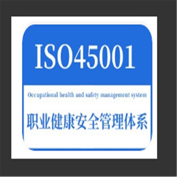 ISO45001職業(yè)健康安全管理體系認(rèn)證認(rèn)監(jiān)委可查加急取證