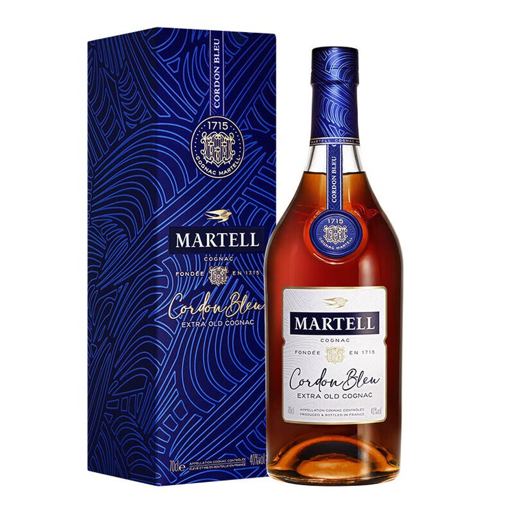 馬爹利（Martell）藍(lán)帶XO級(jí)干邑白蘭地700ml重慶洋酒批發(fā)