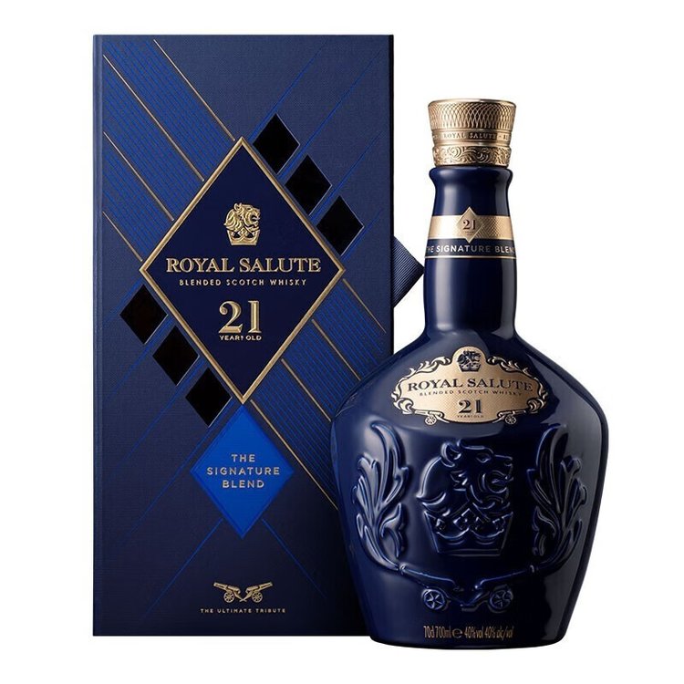 皇家禮炮（RoyalSalute）21年蘇格蘭威士忌洋酒700ml