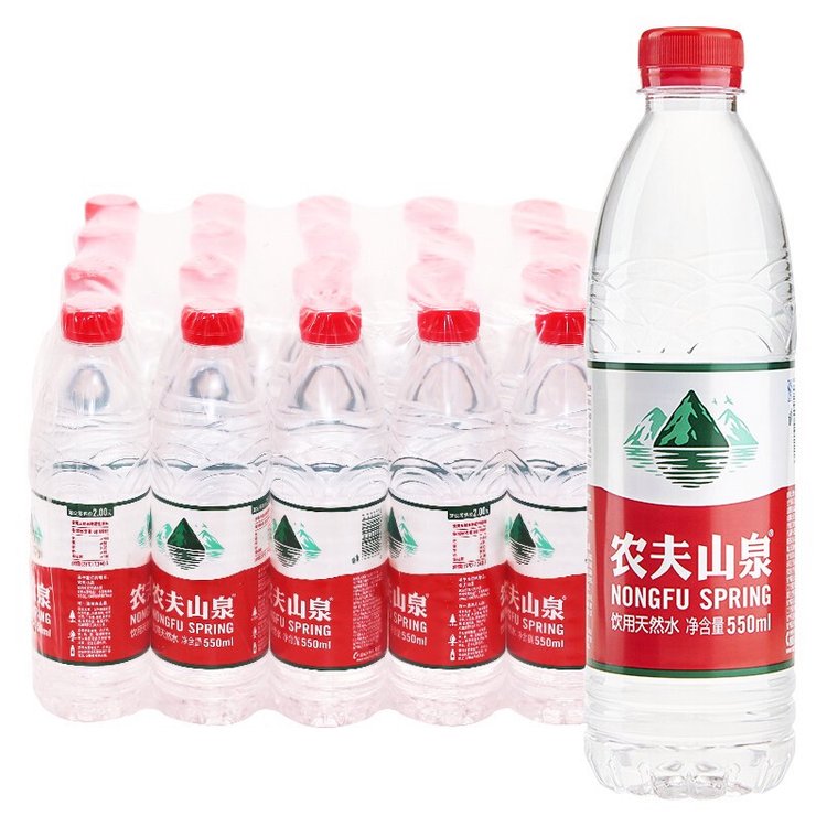 農(nóng)夫山泉礦泉水550ml單位會(huì)展會(huì)議瓶裝水配送公司