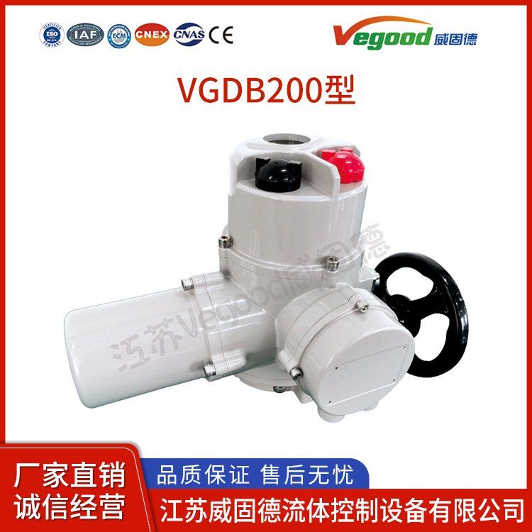 DQW200角行程型電動(dòng)執(zhí)行器角行程系列防護(hù)等級IP67