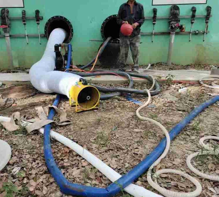 紹興市工業(yè)雨污管道高壓清洗下水道疏通隔油池清淤化糞池清底