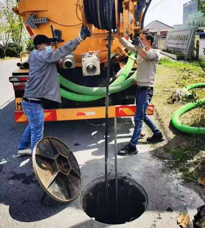 金華市永康市管道清淤疏通高壓清洗管蛙人清淤清掏【效率高】