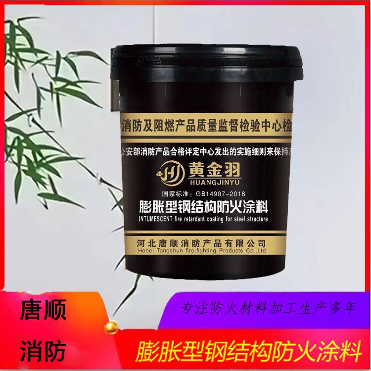 鋼結(jié)構(gòu)防火涂料廠家非膨脹型厚型薄型超薄型油性水性白灰色涂料