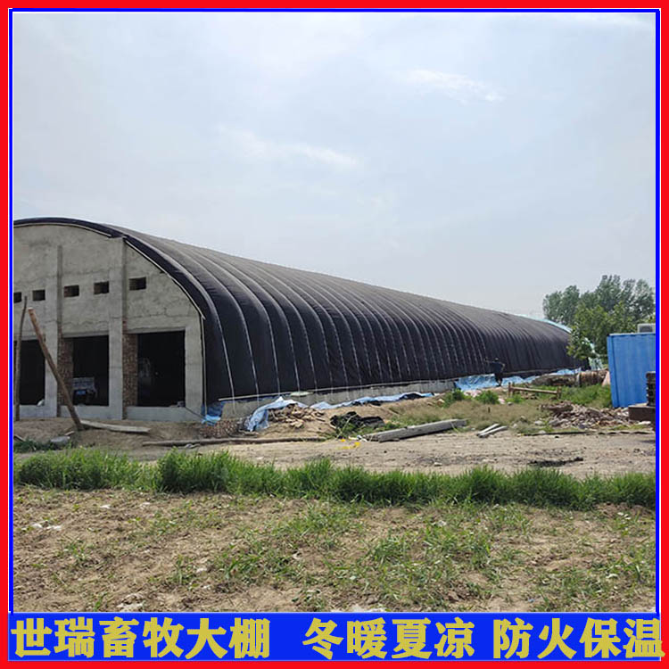 養(yǎng)雞場雞舍大棚建設散養(yǎng)雞棚施工養(yǎng)雞大棚材料生產(chǎn)蛋雞養(yǎng)殖棚