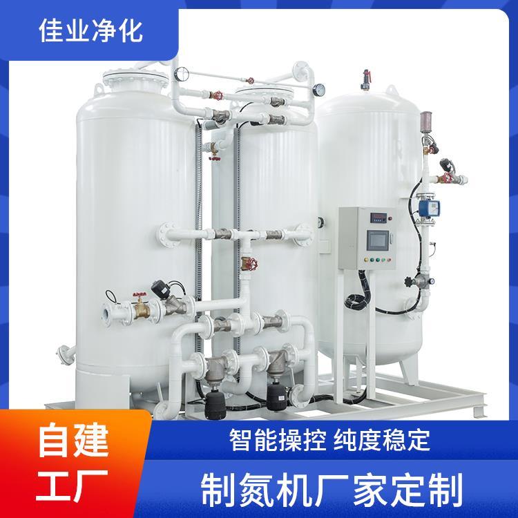 佳業(yè)凈化注塑機(jī)撬裝式制氮機(jī)170立方源頭廠家可定制