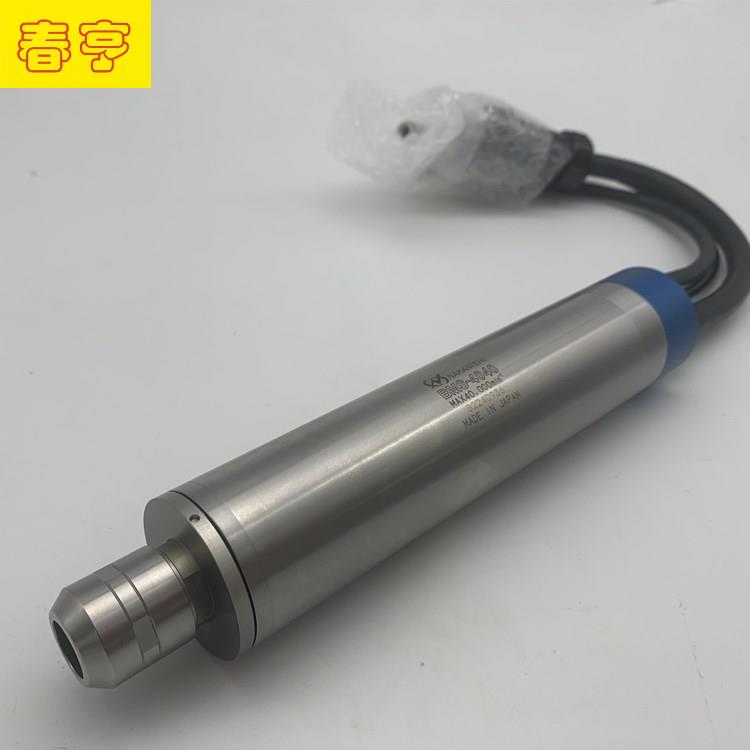 NAKANISHI中西進(jìn)口大扭矩高速電主軸BMS-4040機(jī)器人銑削動(dòng)力頭