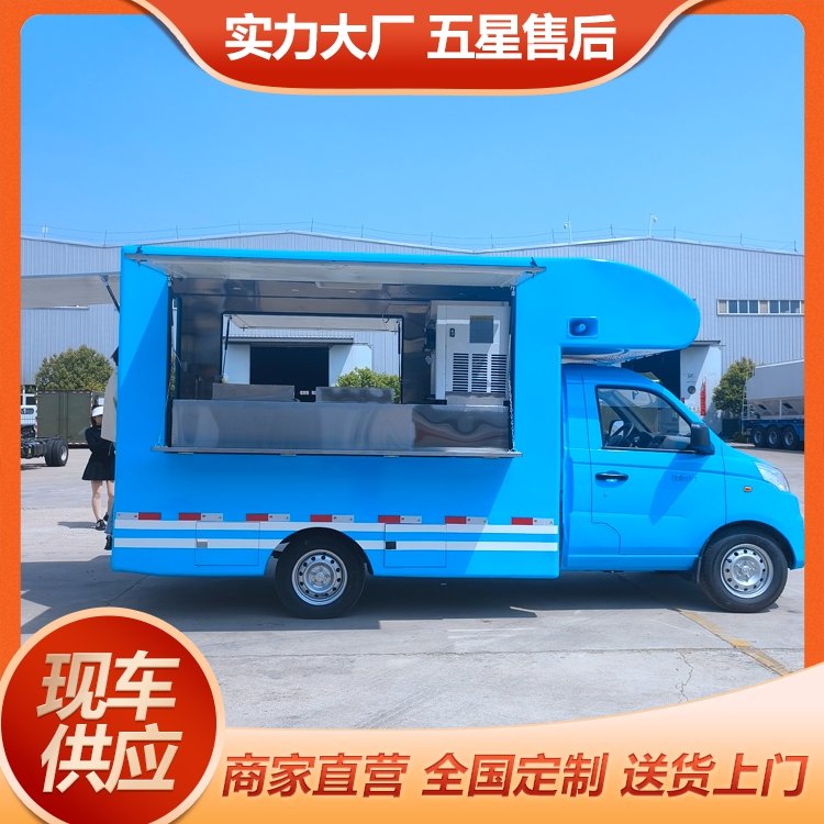 義剪公益活動服務(wù)車移動化妝車下鄉(xiāng)流動式店鋪門面