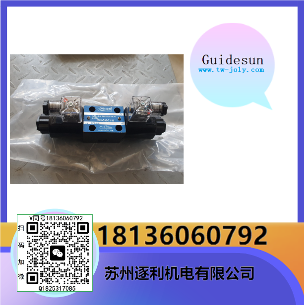 GUIDESUN電磁閥SWH-G02-C2-D24-20G03B2C4D2C6A110A22