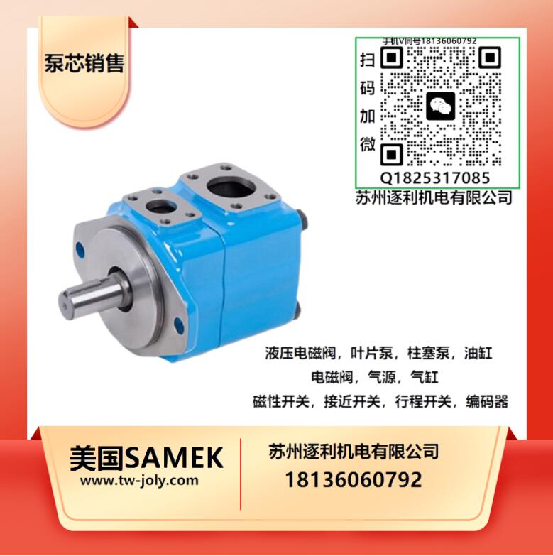 SAMEK泵芯,注塑機成型機\/打包機20VQ6A\/7A\/8A\/9A壓鑄機葉片泵