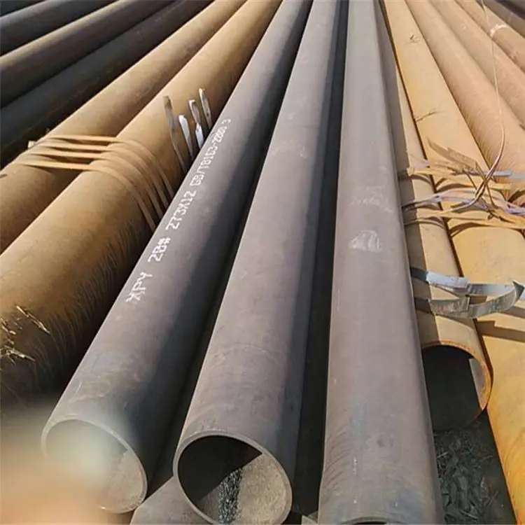42CrMo406*45無縫鋼管鑫鵬源廠家源頭生產(chǎn)訂做高負(fù)荷機(jī)械加工XPY
