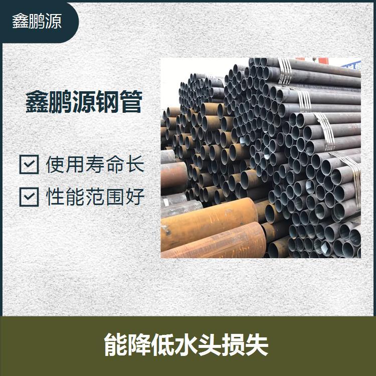 鑫鵬源Q355C351*20鋼管尺寸精度高管道內(nèi)壁平滑細(xì)化鋼材的晶粒