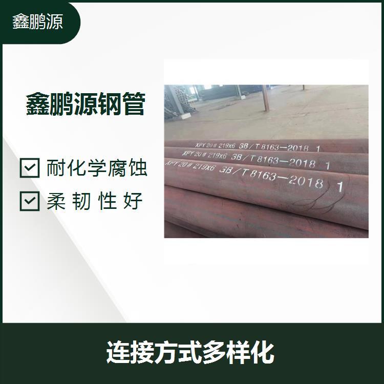 鑫鵬源42CrMo377*12無(wú)縫鋼管具有無(wú)損傷焊接方式不易滲透泄露廠家