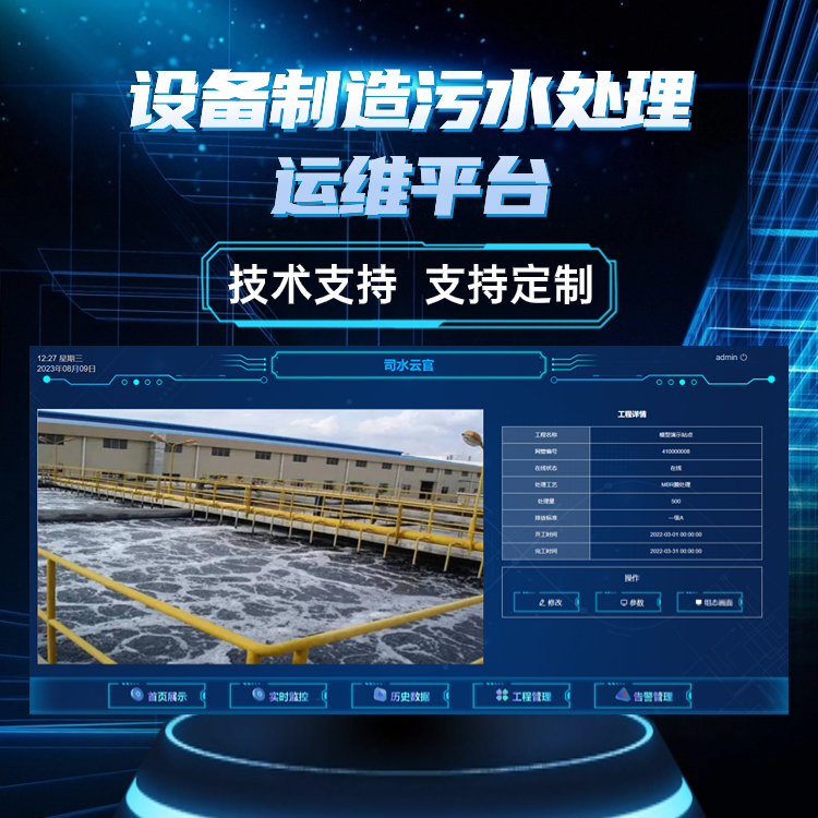 WITEP設(shè)備制造污水處理運(yùn)維平臺(tái)酒店智能控制系統(tǒng)