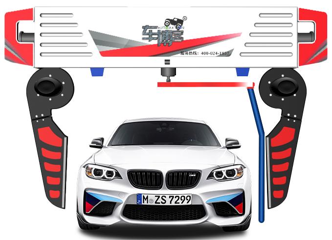 車博客自助洗車全自動無接觸洗車機(jī)智能掃碼無人值守洗車設(shè)備