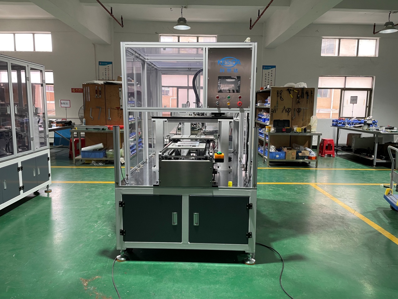 電子、陶瓷、塑料產(chǎn)品散料批量系統(tǒng)規(guī)整擺盤機