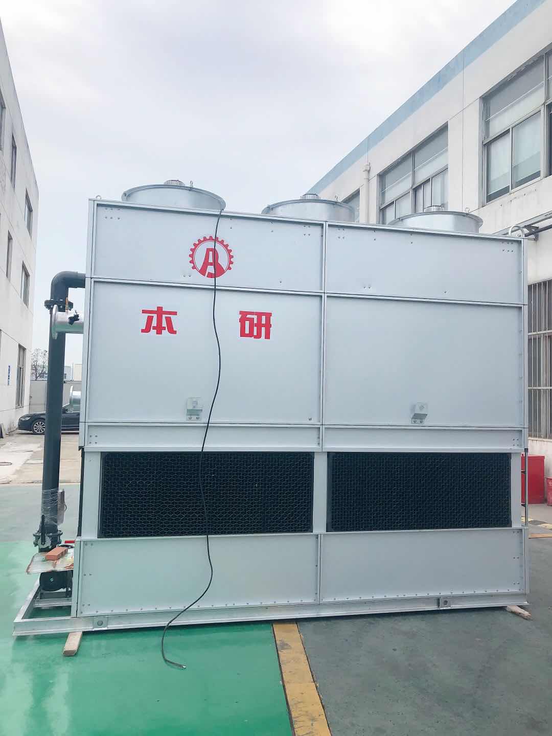 閉式逆流冷卻塔本研BY-BN-150T穩(wěn)定節(jié)能更環(huán)保