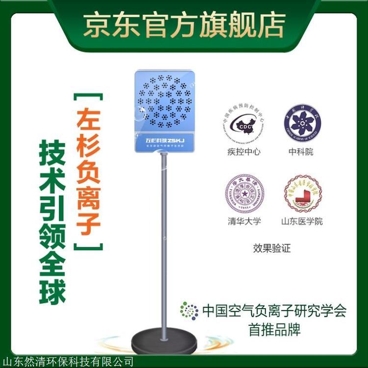 左杉負(fù)離子空氣凈化器家用臥室辦公室氧吧殺菌消毒機(jī)