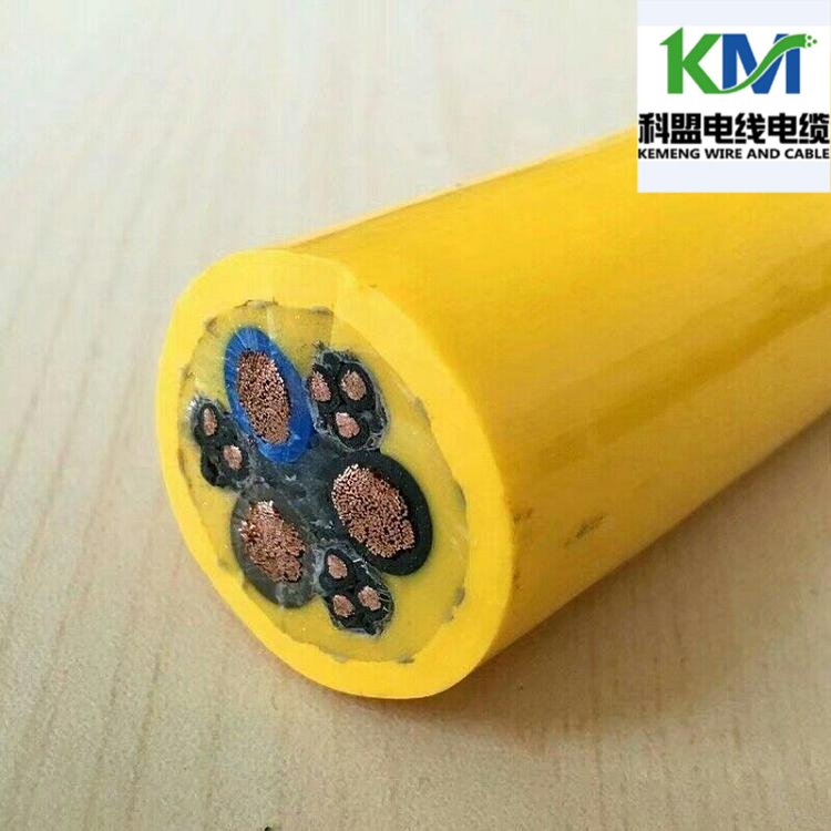 塔吊電纜YC-J-8*2.5單價UGEFP盾構機電纜科盟