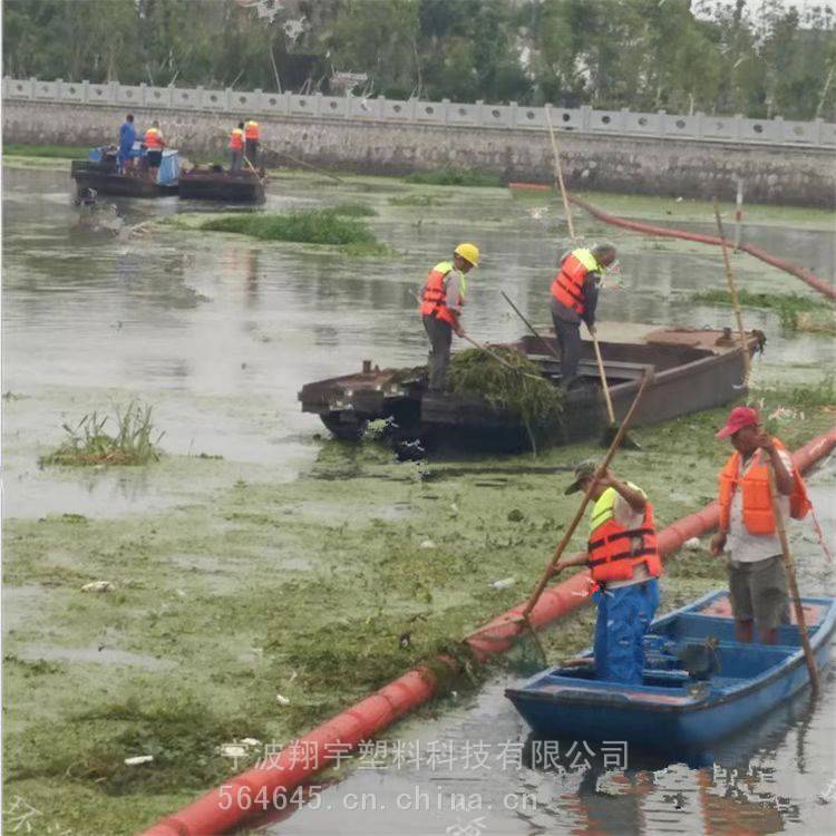 翔宇定制加厚聚乙烯材質塑料浮筒一體式攔污浮漂